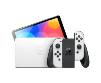 Nintendo Switch OLED 64GB White Модифицированная - мініатюра 5