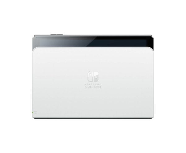 Nintendo Switch OLED 64GB White Модифицированная - фото 8 - мініатюра у модальному вікні