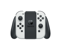 Nintendo Switch OLED 64GB White Модифицированная - мініатюра 10