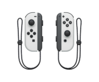 Nintendo Switch OLED 64GB White Модифицированная - мініатюра 11