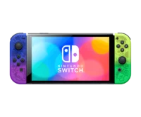 Nintendo Switch OLED Splatoon 3 Limited Edition 64 GB Green Violet - мініатюра 1