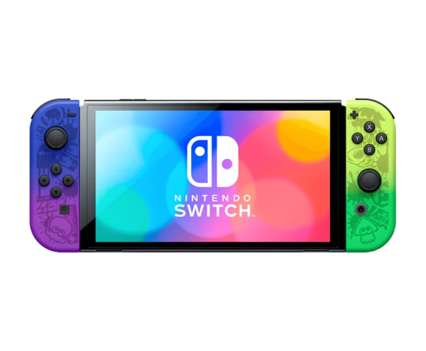 Nintendo Switch OLED Splatoon 3 Limited Edition 64 GB Green Violet