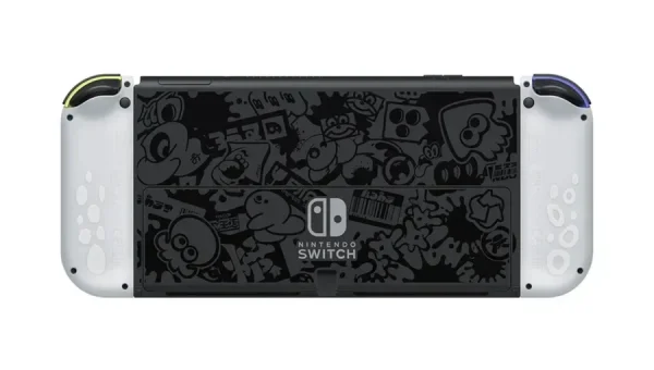 Nintendo Switch OLED Splatoon 3 Limited Edition 64GB Green Violet Отличное состояние