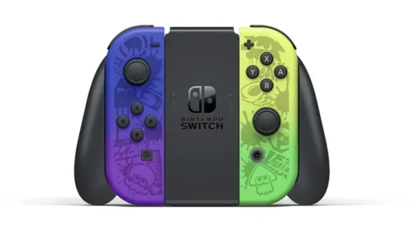 Nintendo Switch OLED Splatoon 3 Limited Edition 64GB Green Violet Відмінний стан