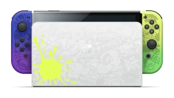 Nintendo Switch OLED Splatoon 3 Limited Edition 64GB Green Violet Відмінний стан