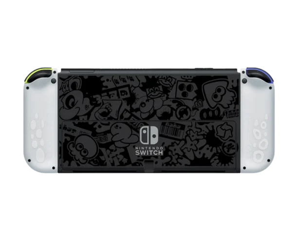 Nintendo Switch OLED Splatoon 3 Limited Edition 64 GB Green Violet - фото 2 - мініатюра у модальному вікні