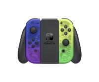 Nintendo Switch OLED Splatoon 3 Limited Edition 64 GB Green Violet - мініатюра 5