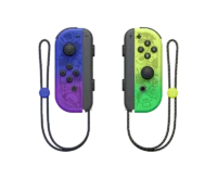 Nintendo Switch OLED Splatoon 3 Limited Edition 64 GB Green Violet - мініатюра 6