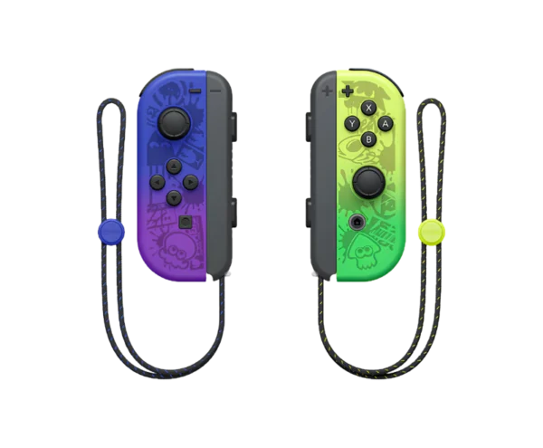 Nintendo Switch OLED Splatoon 3 Limited Edition 64 GB Green Violet - фото 6 - мініатюра у модальному вікні