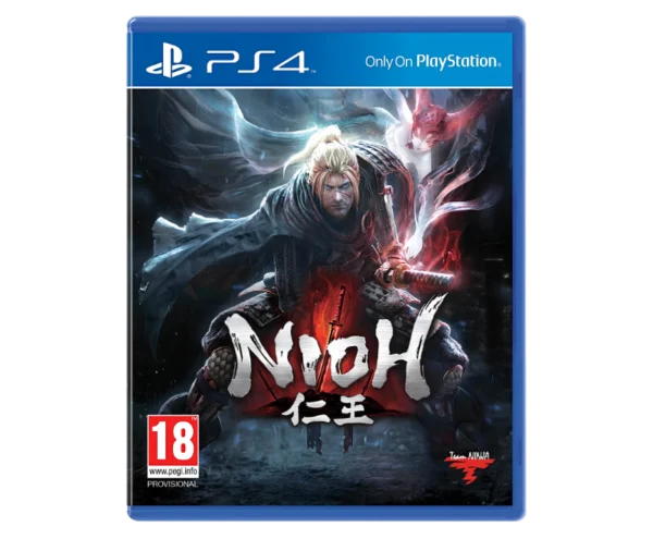 Игра Nioh PS4 - фото 2 - мініатюра у модальному вікні