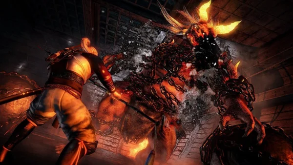 Игра Nioh PS4 - фото 4 - мініатюра у модальному вікні