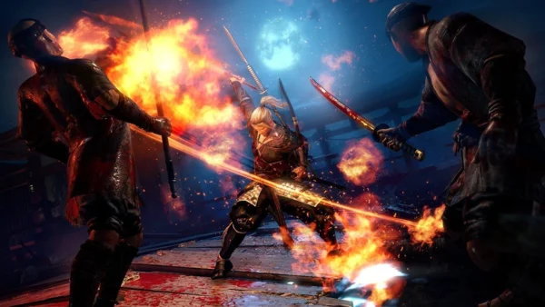 Игра Nioh PS4 - фото 5 - мініатюра у модальному вікні