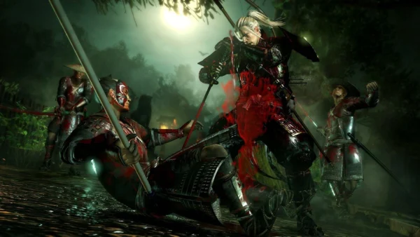 Игра Nioh PS4 - фото 6 - мініатюра у модальному вікні