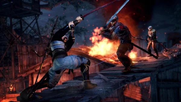 Игра Nioh PS4 - фото 7 - мініатюра у модальному вікні