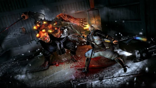 Игра Nioh PS4 - фото 8 - мініатюра у модальному вікні