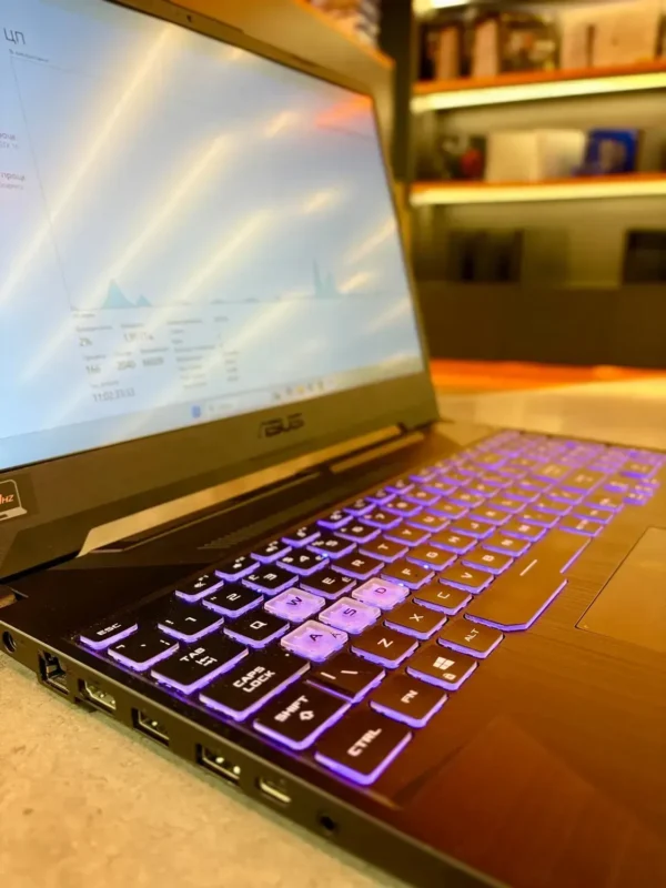 Ноутбук ASUS TUF Gaming F15 intel Core i5 - 10300H/GTX 1660TI/RAM 16 GB/ 512SSD