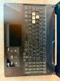 Ноутбук ASUS TUF Gaming F15 intel Core i5 - 10300H/GTX 1660TI/RAM 16 GB/ 512SSD - мініатюра 6