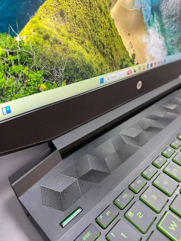 Ноутбук HP Pavilion Ryzen 5600H/RTX 3050/RAM 16 GB/SSD 512 GB