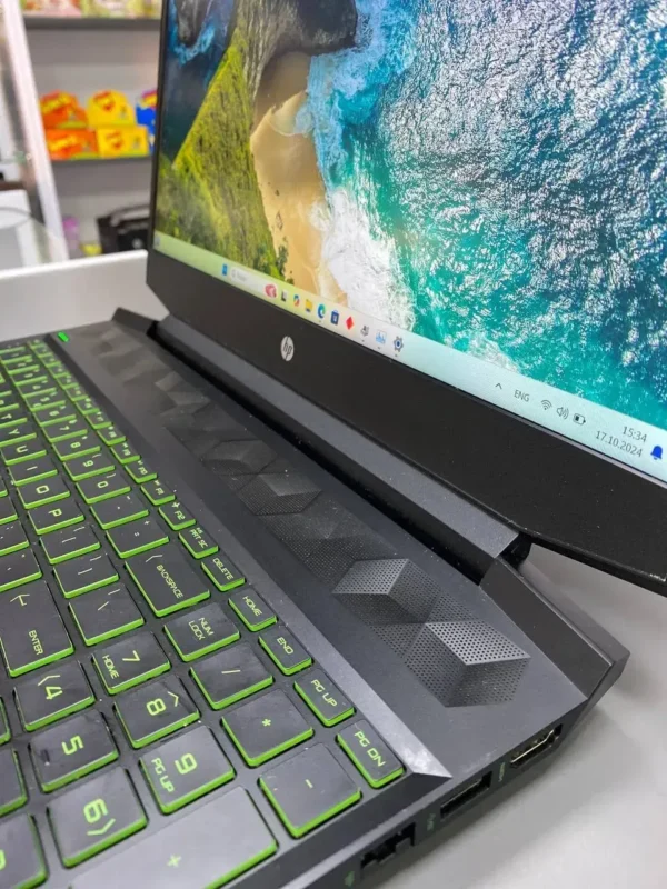 Ноутбук HP Pavilion Ryzen 5600H/RTX 3050/RAM 16 GB/SSD 512 GB