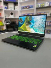 Ноутбук HP Pavilion Ryzen 5600H/RTX 3050/RAM 16 GB/SSD 512 GB - мініатюра 2