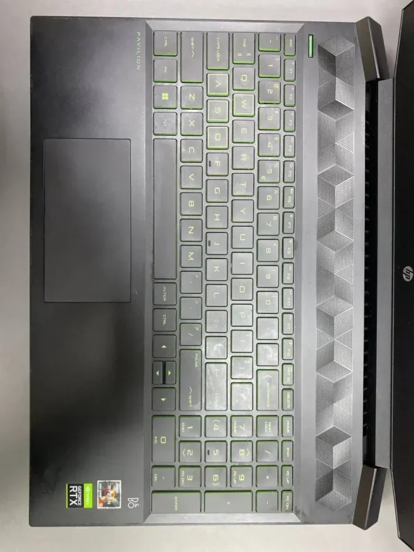 Ноутбук HP Pavilion Ryzen 5600H/RTX 3050/RAM 16 GB/SSD 512 GB