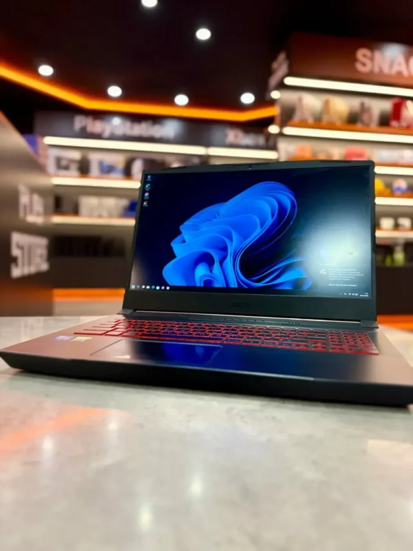 Ноутбук MSI Katana GF66 Core i7 - 11800H/RTX 3060/RAM 16 GB/ SSD 512 GB
