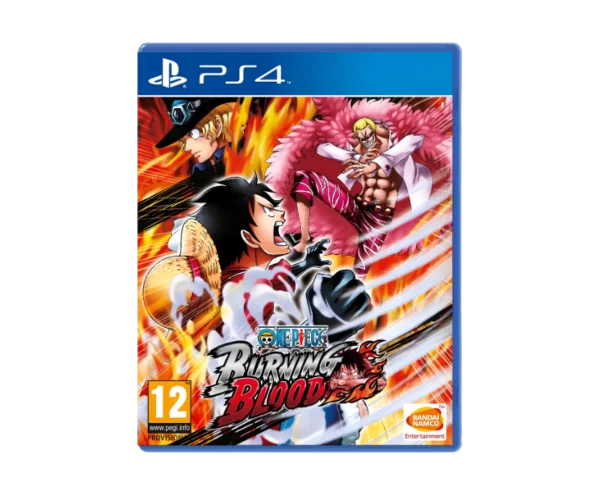 Игра One Piece Burning Blood PS4 - фото 2 - мініатюра у модальному вікні