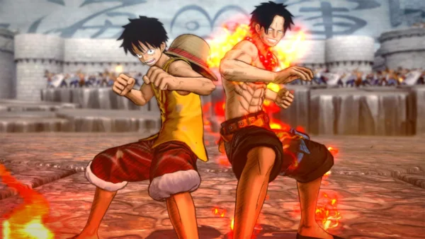 Игра One Piece Burning Blood PS4 - фото 16 - мініатюра у модальному вікні