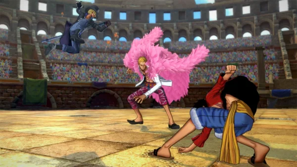 Игра One Piece Burning Blood PS4 - фото 15 - мініатюра у модальному вікні