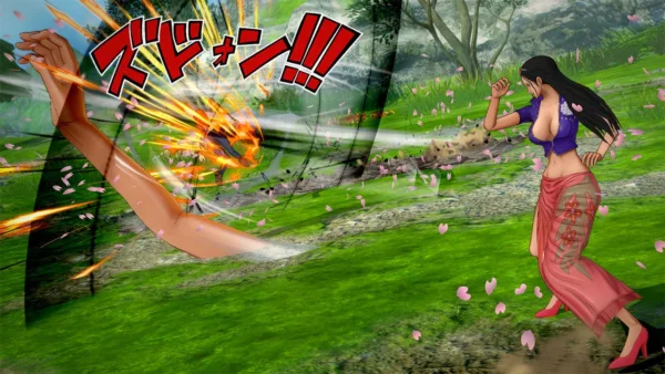 Игра One Piece Burning Blood PS4 - фото 11 - мініатюра у модальному вікні
