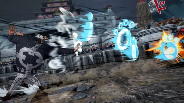 Игра One Piece Burning Blood PS4 - фото 10 - мініатюра у модальному вікні