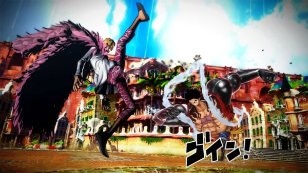 Игра One Piece Burning Blood PS4 - фото 7 - мініатюра у модальному вікні