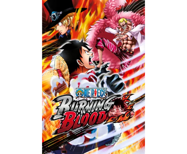 Гра One Piece Burning Blood PS4