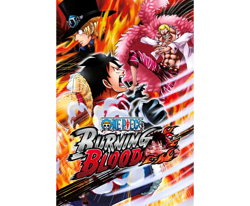 Игра One Piece Burning Blood PS4