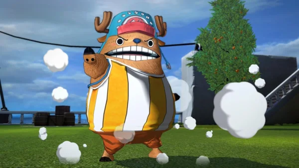 Игра One Piece Burning Blood PS4 - фото 21 - мініатюра у модальному вікні