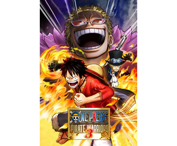 Игра One Piece: Pirate Warriors 3 PS4
