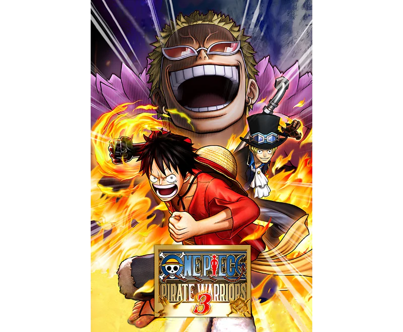 Игра One Piece: Pirate Warriors 3 PS4