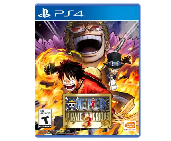 Игра One Piece: Pirate Warriors 3 PS4 - фото 2 - мініатюра у модальному вікні