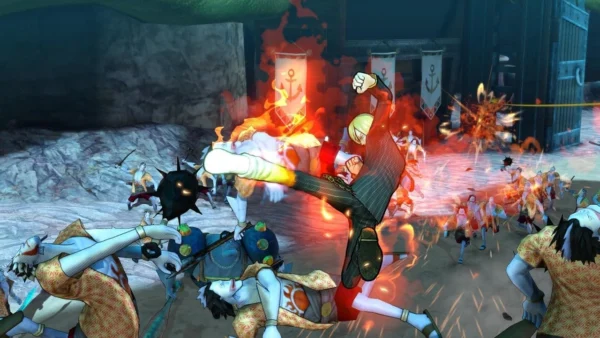 Игра One Piece: Pirate Warriors 3 PS4 - фото 6 - мініатюра у модальному вікні