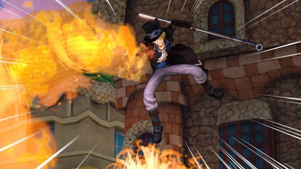 Игра One Piece: Pirate Warriors 3 PS4 - фото 8 - мініатюра у модальному вікні