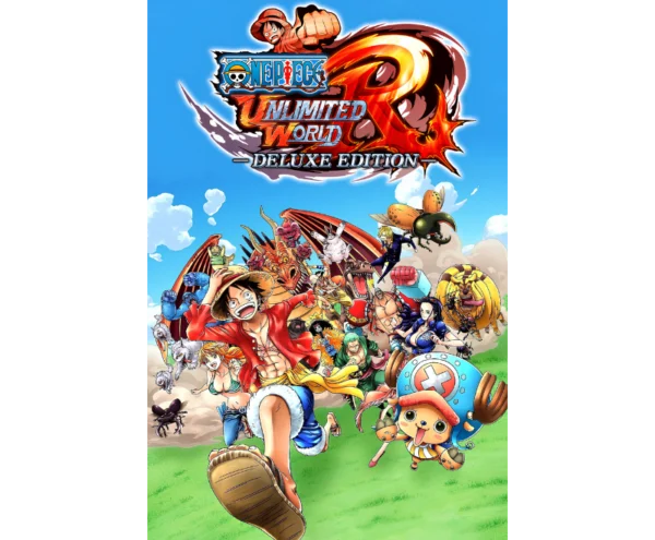 Игра One Piece: Unlimited World Red – Deluxe Edition PS4