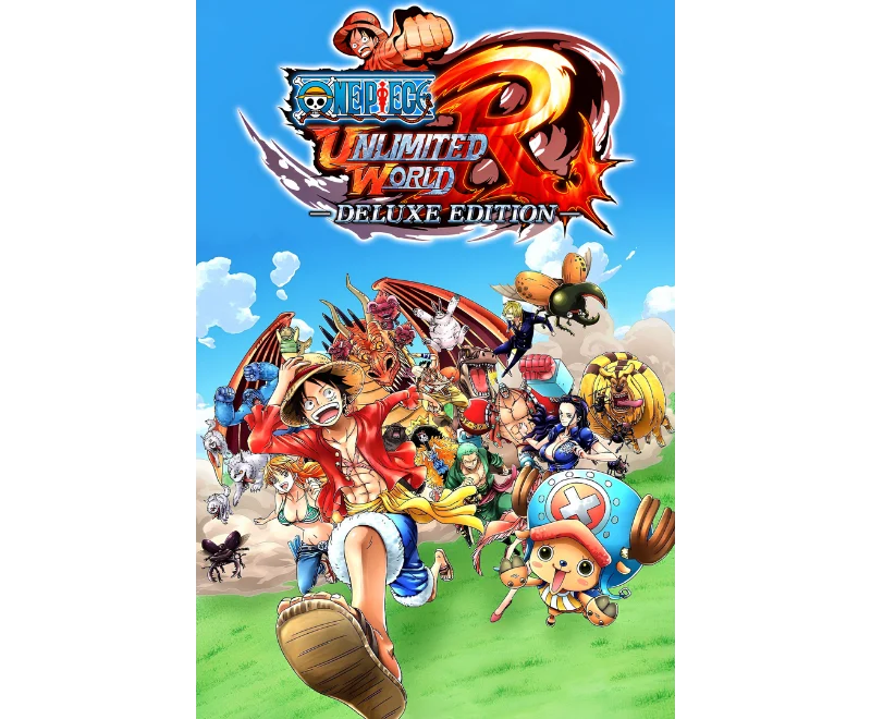Гра One Piece: Unlimited World Red – Deluxe Edition PS4