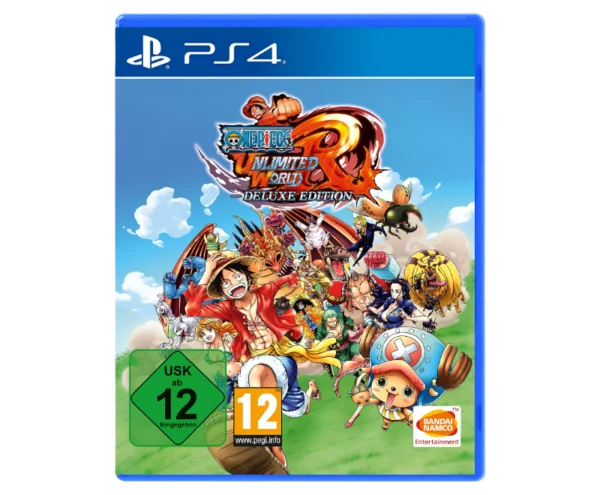 Гра One Piece: Unlimited World Red – Deluxe Edition PS4 - фото 2 - мініатюра у модальному вікні
