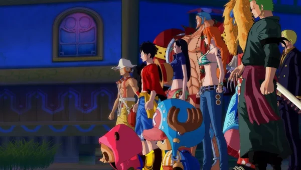 Гра One Piece: Unlimited World Red – Deluxe Edition PS4 - фото 10 - мініатюра у модальному вікні