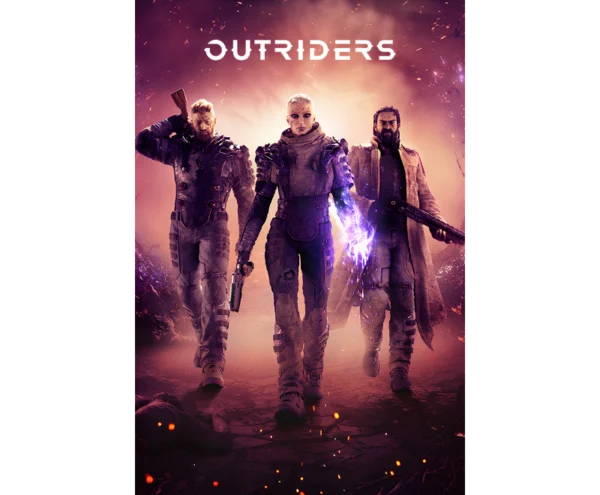 Игра Outriders Day One Edition PS4 Новая