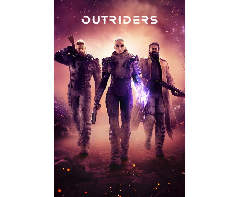 Игра Outriders Day One Edition PS4 Новая