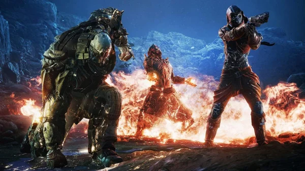 Игра Outriders Day One Edition PS4 Новая - фото 9 - мініатюра у модальному вікні