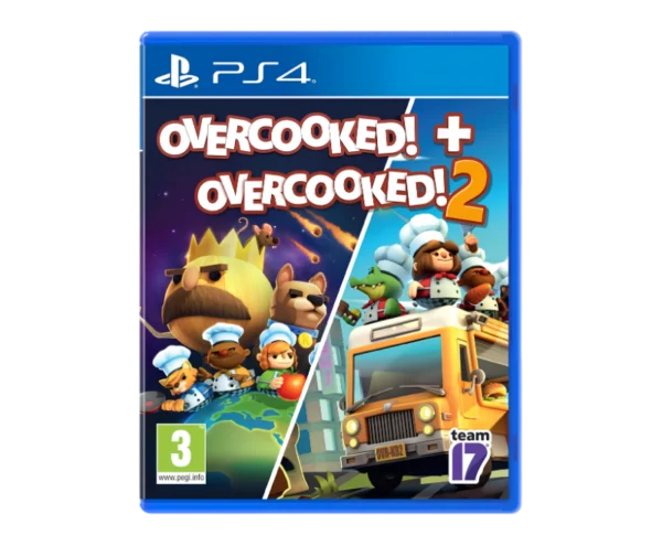 Игра Overcooked! + Overcooked! 2 PS4 - фото 2 - мініатюра у модальному вікні