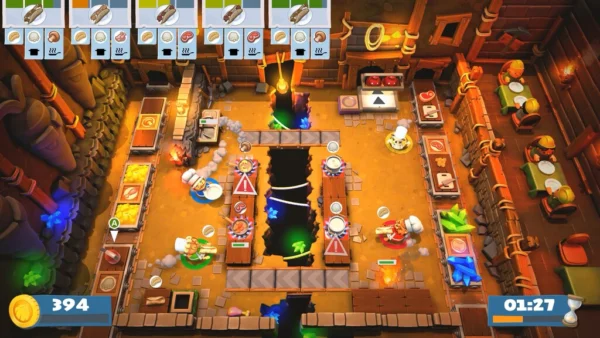 Игра Overcooked! + Overcooked! 2 PS4 - фото 9 - мініатюра у модальному вікні