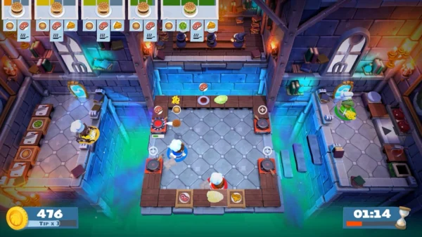 Игра Overcooked! + Overcooked! 2 PS4 - фото 7 - мініатюра у модальному вікні